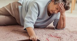 Elderly people who have a positive attitude towards ageing will recover better if they fall, study suggests