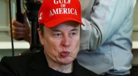 Elon Musk joins Trump on Saudi trip as both men look to Middle East for business investments