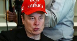 Elon Musk joins Trump on Saudi trip as both men look to Middle East for business investments