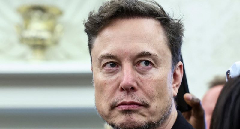 Elon Musk's Viral face reaction to Trump-South Africa clash