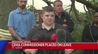 Emergency management commissioner suspended after tornado siren failure