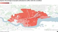 England's asthma hotspots revealed - so is YOUR neighbourhood one of them?
