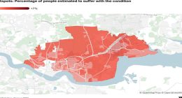 England's asthma hotspots revealed - so is YOUR neighbourhood one of them?