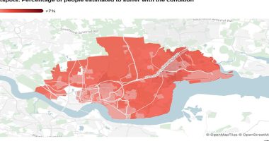 England's asthma hotspots revealed - so is YOUR neighbourhood one of them?