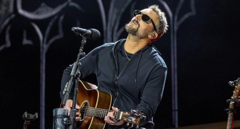 Eric Church Hits A New Career Low