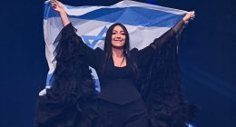 Eurovision has become a grotesque forum for the display of political prejudices... it's time Britain bid au revoir and pulled out for good