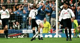 Everton cult hero who is now a LAWYER recalls the day he saved them from relegation in 1998 as Toffees say goodbye to Goodison Park