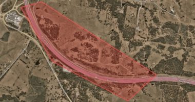 Exclusion zone lifted after shots fired on Queensland highway