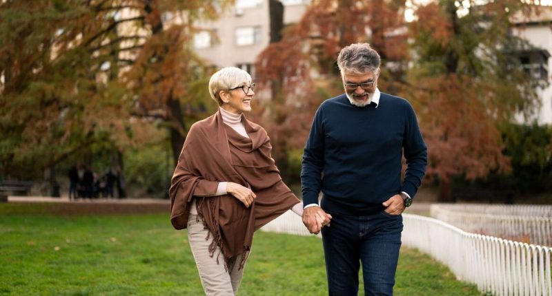 Expert says walking this amount of steps can reduce your risk of dementia