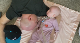 Family embraces life with baby battling rare, fatal genetic disorder