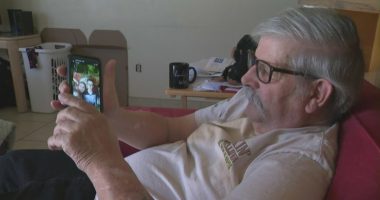 Father of California bombing suspect says son burned down their house