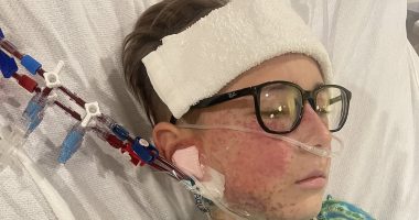 Fears of cover-up as boy, 9, left fighting for life with organ failure after eating tainted 'health' food