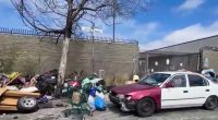 Fire risks spark as homeless people steal power from poles