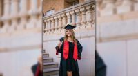 First in her family: Texas woman graduates after juggling three jobs