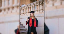 First in her family: Texas woman graduates after juggling three jobs
