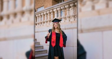 First in her family: Texas woman graduates after juggling three jobs
