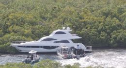 Florida Police: Russian National Arrested for Stealing Luxury Yacht