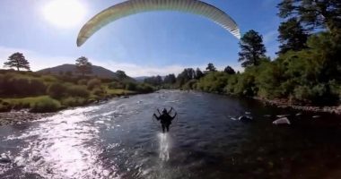 Flying machine: Colorado man finds love of flying in paramotoring