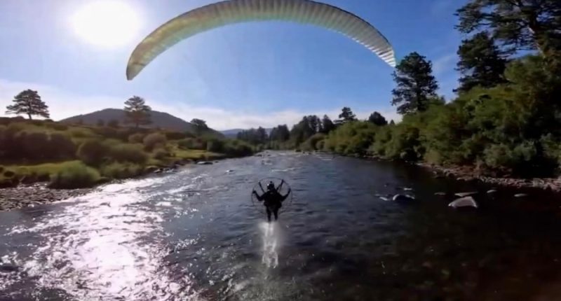 Flying machine: Colorado man finds love of flying in paramotoring
