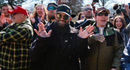 Former Proud Boys leader Enrique Tarrio says he met with Trump