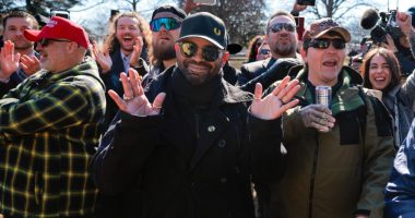 Former Proud Boys leader Enrique Tarrio says he met with Trump