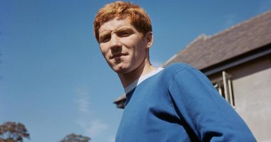 From Duncan Edwards 'taking the Mickey' to Alan Ball crying after defeats... Everton legend who scored twice against the Busby Babes recalls his favourite Goodison Park memories