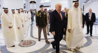 From castles to camels: A look inside the jaw-dropping displays by Middle Eastern leaders to woo Trump