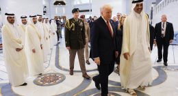 From castles to camels: A look inside the jaw-dropping displays by Middle Eastern leaders to woo Trump