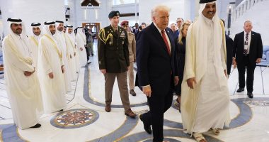 From castles to camels: A look inside the jaw-dropping displays by Middle Eastern leaders to woo Trump