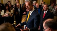 GOP senators hope to avoid Trump agenda becoming a 'train wreck'