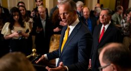 GOP senators hope to avoid Trump agenda becoming a 'train wreck'