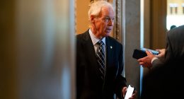 GOP senators say Trump's 'big, beautiful bill' needs deeper cuts