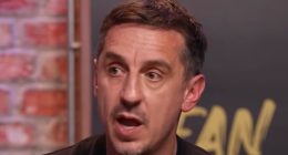 Gary Neville claims only ONE Man United player would get in Tottenham's team and reveals why he has a 'sickly feeling' for Europa League final