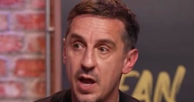 Gary Neville claims only ONE Man United player would get in Tottenham's team and reveals why he has a 'sickly feeling' for Europa League final