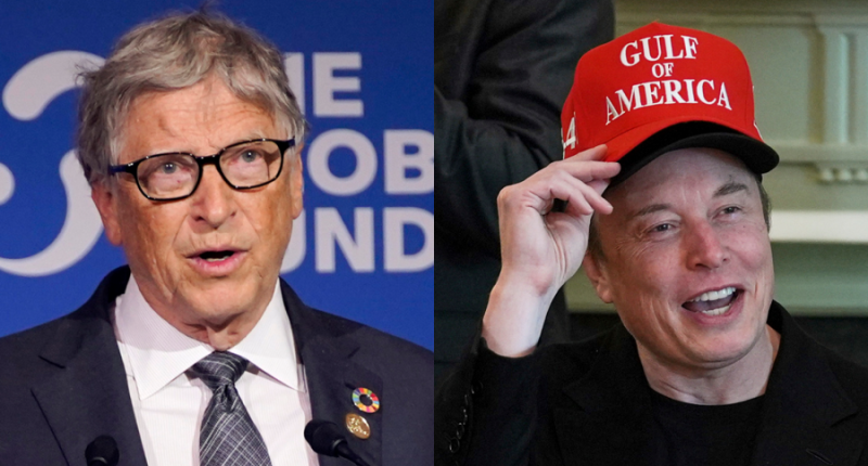 Gates on Musk: 'World’s richest man killing the world’s poorest children'