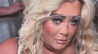 Gemma Collins poses in a bralet as she gets a glamorous makeover after her incredible two stone weight loss
