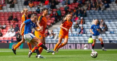 Glasgow City 0-3 Rangers: Jo Potter's side seal cup double to take the edge off title heartache
