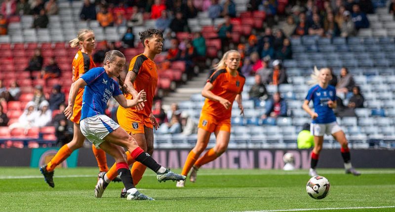 Glasgow City 0-3 Rangers: Jo Potter's side seal cup double to take the edge off title heartache