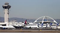 Golf legend's private jet makes emergency landing at LAX