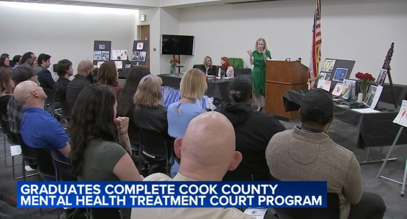 Graduates complete Cook County Mental Health Court program, celebration held at Skokie courthouse