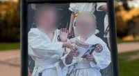 Grandmother of boys found dead charged with  their murder