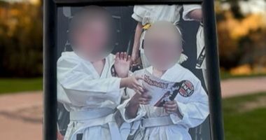 Grandmother of boys found dead charged with  their murder
