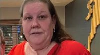 Grandmother who lost five stone using Mounjaro claims the weight loss jabs left her looking like a 'melted welly' with 'saggy skin'