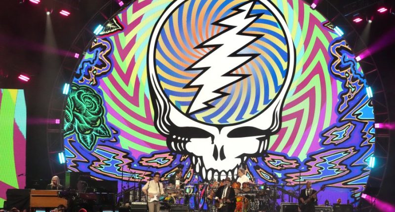 Grateful Dead 60th anniversary shows planned for San Francisco