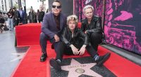 Green Day honored with star on Hollywood Walk of Fame