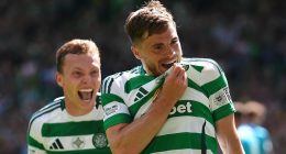 'Grown men were in tears... that's what James Forrest means to this club,' says Celtic defender