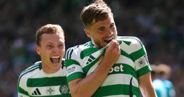 'Grown men were in tears... that's what James Forrest means to this club,' says Celtic defender