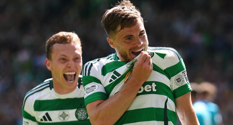 'Grown men were in tears... that's what James Forrest means to this club,' says Celtic defender