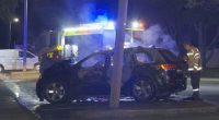 Gunman on the run after truck driver hospitalised in Sydney