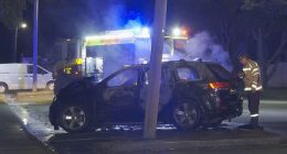 Gunman on the run after truck driver hospitalised in Sydney